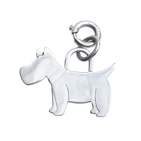 tiffany scottie dog charm replica|tiffany and co scottie dog charm.